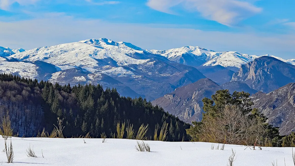 Le pic des Trois Seigneurs, en Ariège