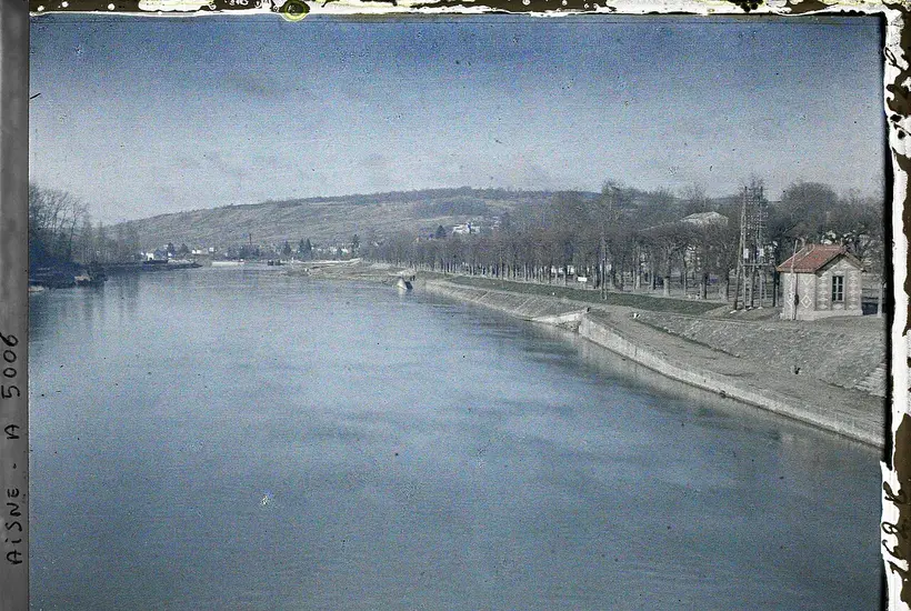 GR 15 : 169 km le long de la Marne, du métro aux vignes