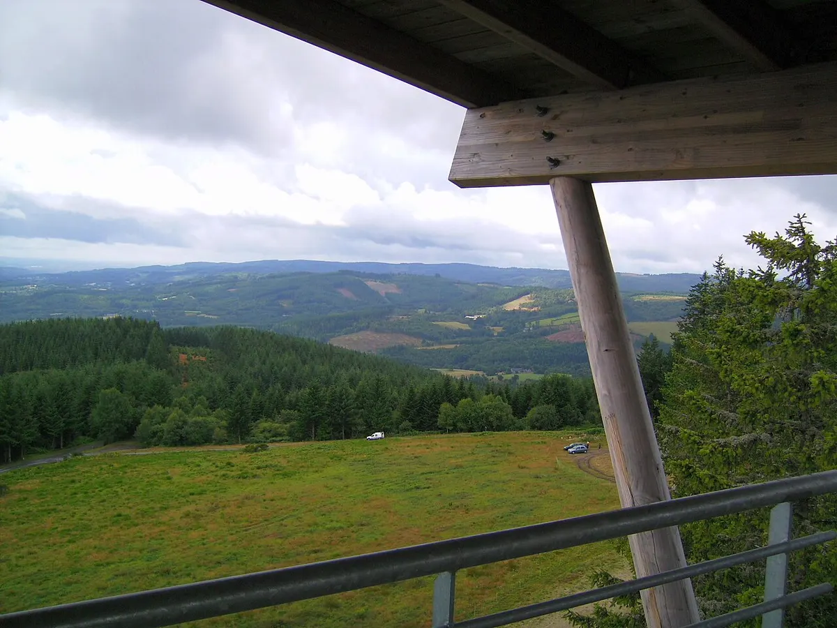 Le plateau de Millevaches près de Meymac