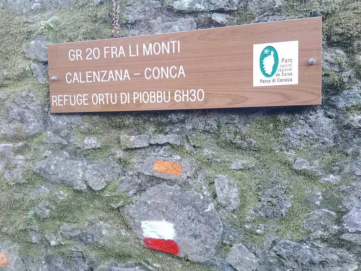 Sur le GR 20, au départ de Calenzana