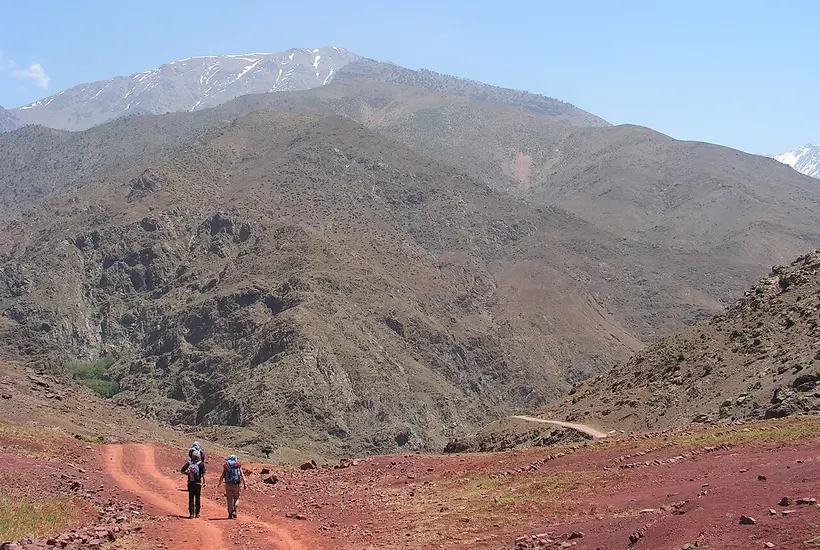 Une randonnée au Maroc